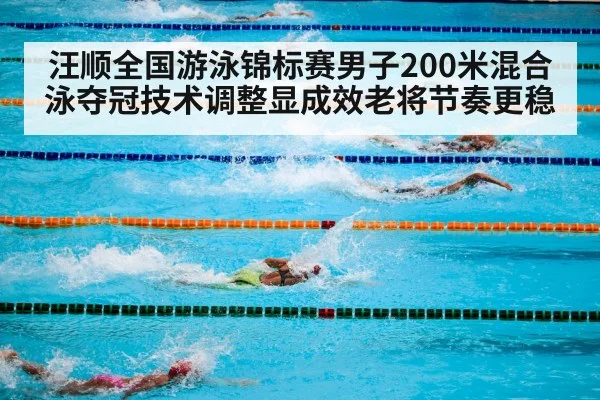 汪顺全国游泳锦标赛男子200米混合泳夺冠技术调整显成效老将节奏更稳 | KAIYUN SPORTS